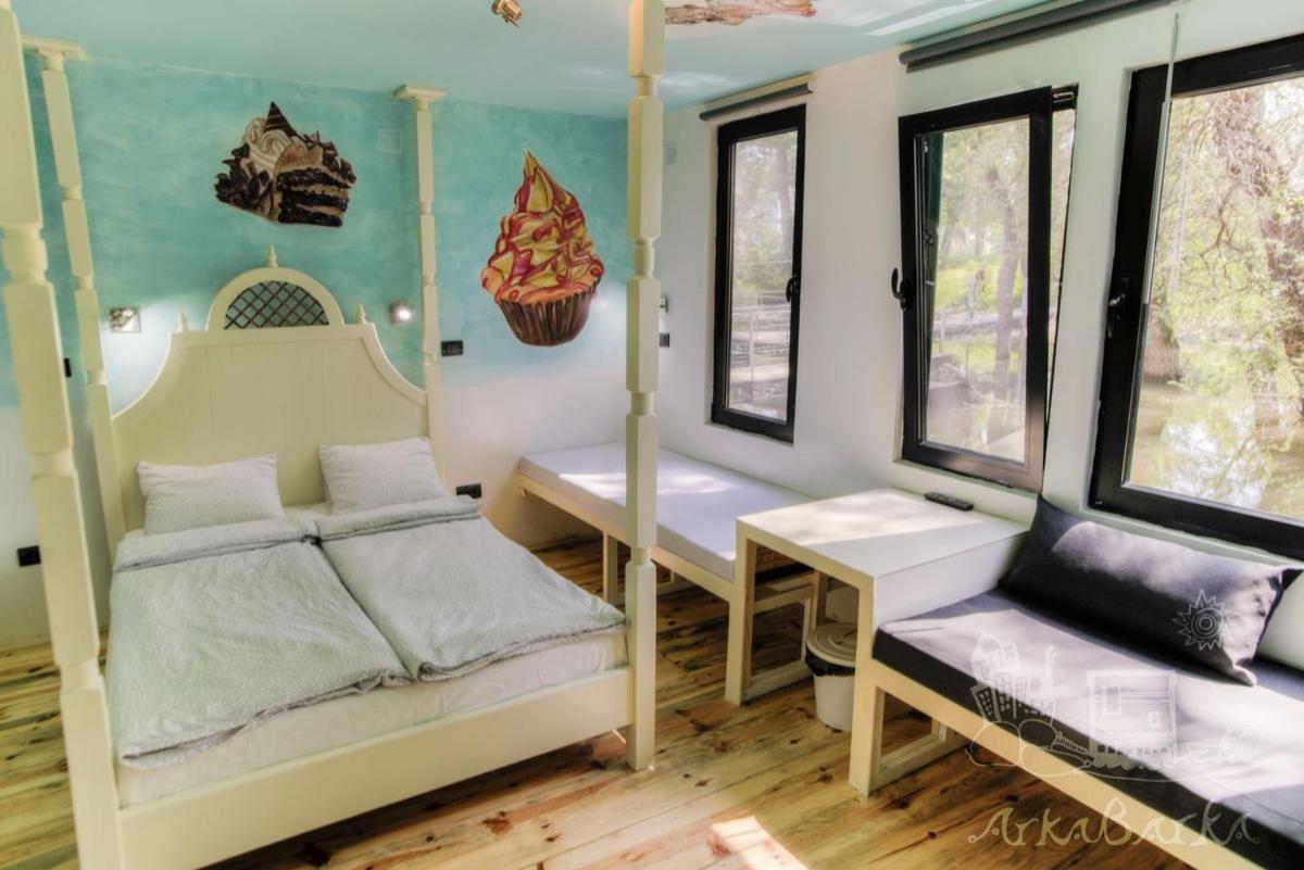 Arkabarka 2- Floating Dream Rooms And Apartments Beograd Ngoại thất bức ảnh