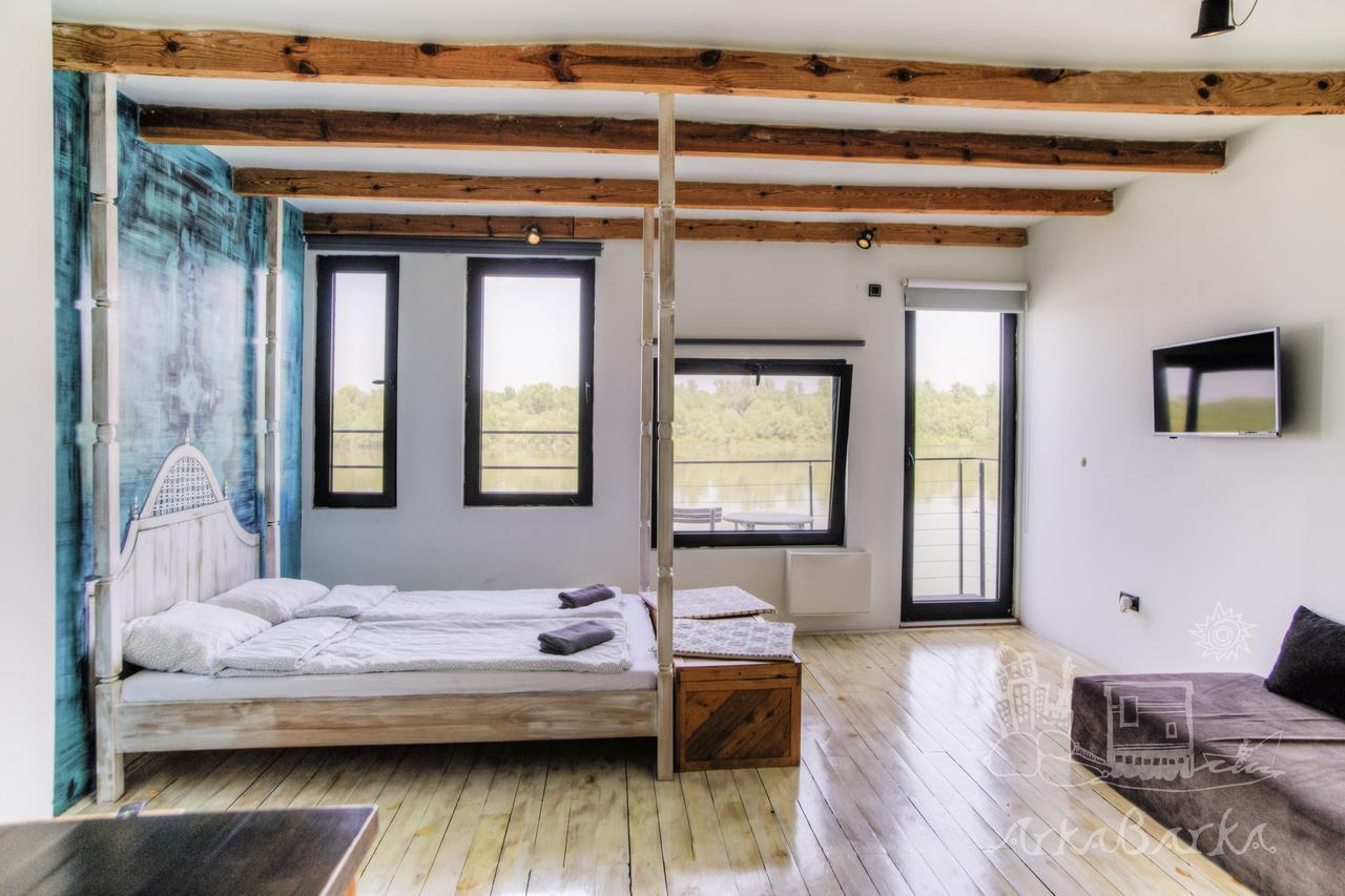 Arkabarka 2- Floating Dream Rooms And Apartments Beograd Ngoại thất bức ảnh