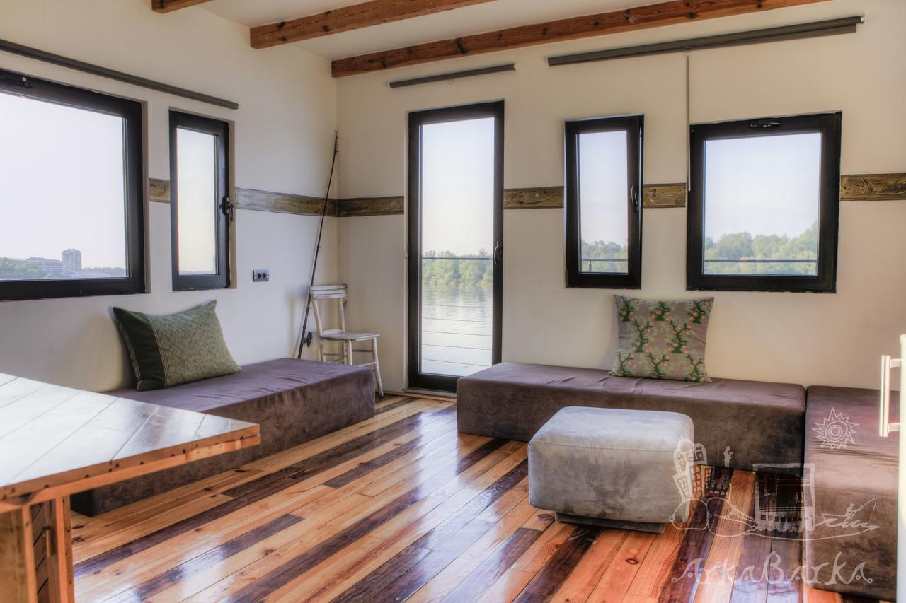 Arkabarka 2- Floating Dream Rooms And Apartments Beograd Ngoại thất bức ảnh