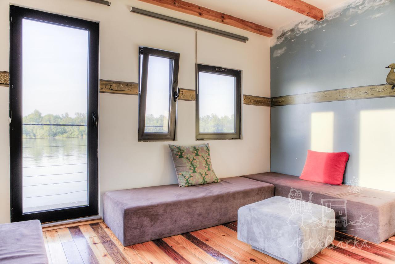 Arkabarka 2- Floating Dream Rooms And Apartments Beograd Ngoại thất bức ảnh