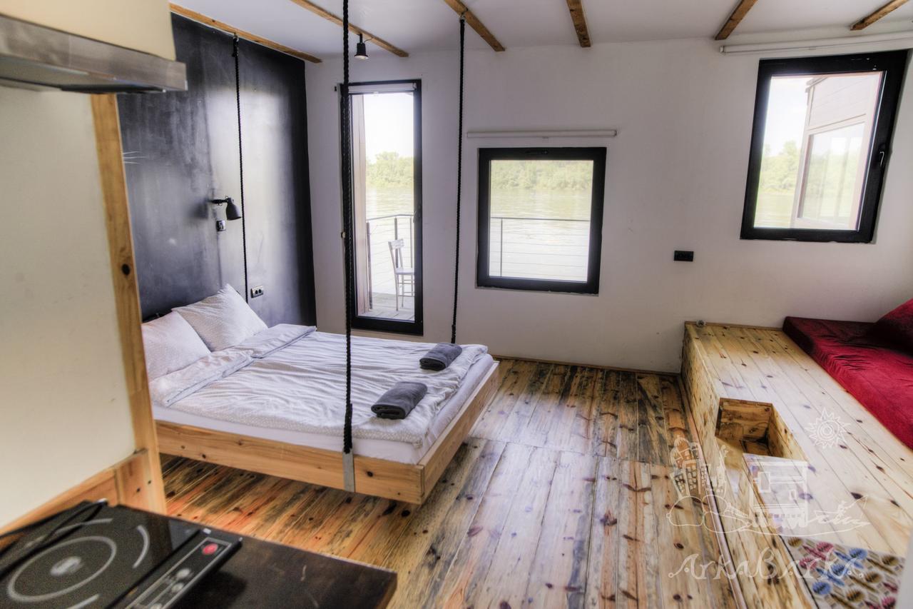 Arkabarka 2- Floating Dream Rooms And Apartments Beograd Ngoại thất bức ảnh