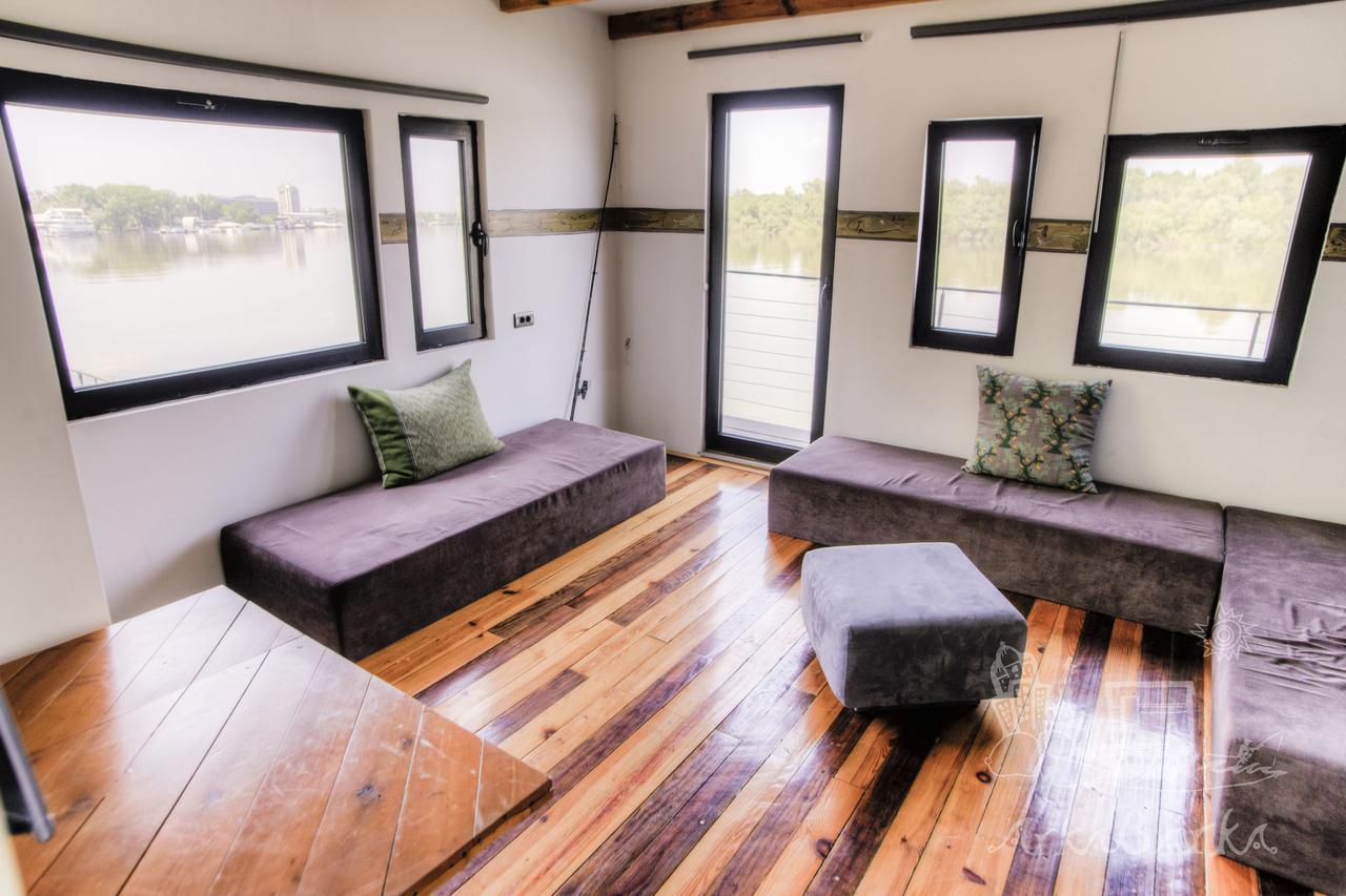 Arkabarka 2- Floating Dream Rooms And Apartments Beograd Ngoại thất bức ảnh